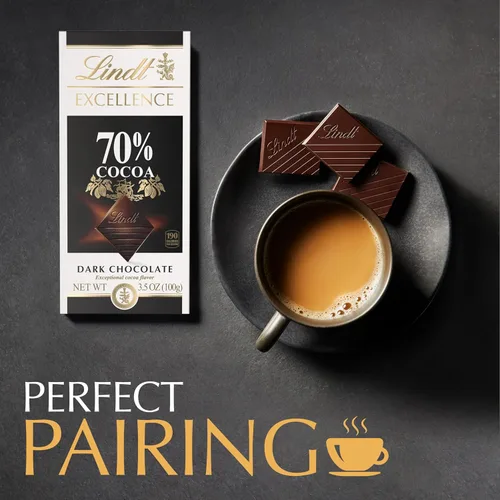 Vista 3 de Lindt Excellence - Barra de chocolate