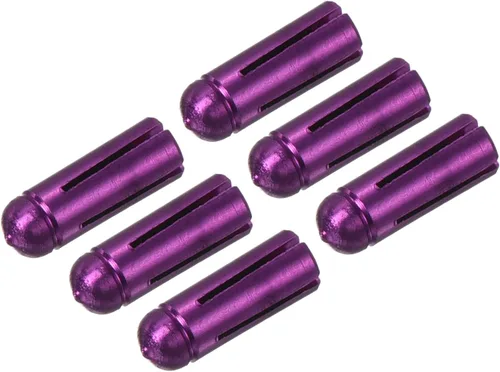 Vista 8 de PATIKIL Protector de vuelo de dardos, accesorios de dardos de aleación de aluminio, protectores de alas para vuelos de acero y plástico