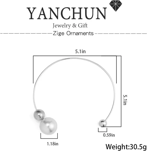 Vista 7 de YANCHUN - Collar con estilo de gargantilla de estrella dorada para mujer, collar de capa delicada para adolescentes y niñas, regalo ideal