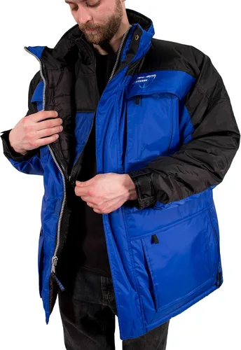 Vista 4 de Chamarra y chaleco de invierno Freeze Defense para hombre (3 en 1)