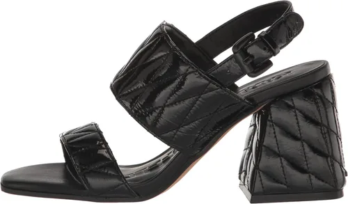 Vista 8 de Karl Lagerfeld Paris Sandalias de vestir cómodas y casuales para mujer con tacón