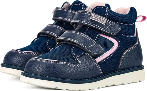 Vista 8 de Zapatos ortopédicos para niños pequeños, tenis correctivos de alta calidad para niños y niñas con soporte de arco y tobillo, suela antideslizante