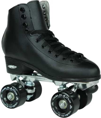 Vista 2 de Epic Skates Patines clásicos negros