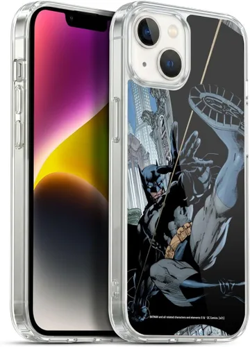 Vista 17 de Head Case Designs Funda de gel Hush con licencia oficial de Batman DC Comics #608 (protección de grado militar) compatible con Apple iPhone 7