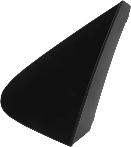 Vista 9 de 2 piezas de cubierta de esquina para guardabarros de espejo retrovisor compatible con Toyota Corolla 2008-2013, ribete triangular duradero