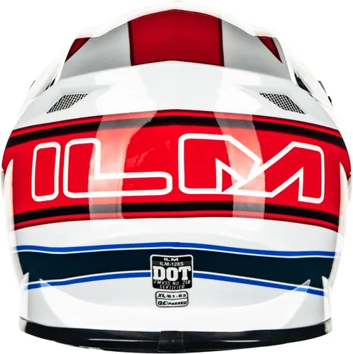 Vista 11 de ILM Casco de cara completa para motocicleta, motocross y cuatrimoto para niños y jóvenes, aprobado por el Departamento de Transporte de Estados