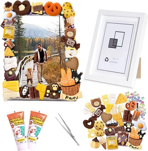 Vista 8 de DOUXFUN Kit de manualidades de marcos de fotos para manualidades, para niñas de 6 a 8, 8 a 12 años, 10 a 12 años, regalos de cumpleaños para niñas