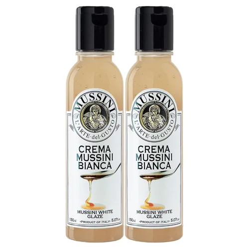 Vista 6 de Glaseado balsámico italiano de chile con sabor natural de Mussini, 5.1 onzas