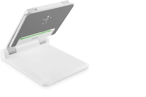 Vista 4 de Belkin Escenario portátil para tablet – Soporte ajustable para tabletas para presentaciones y aulas – Soporte ideal para grabación de video