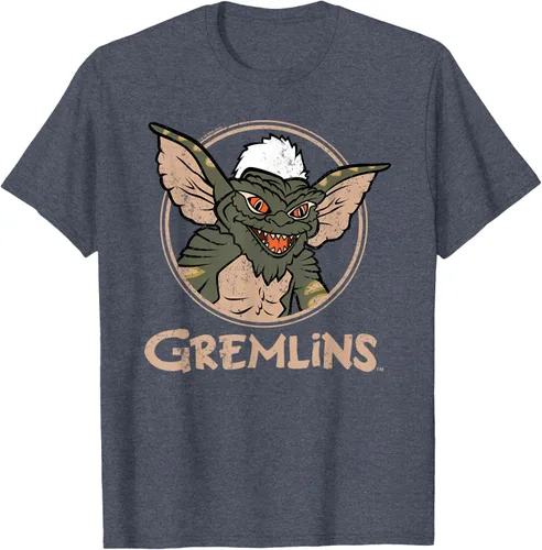 Vista 25 de Gremlins - Camiseta de dibujo Gremlins, Negro