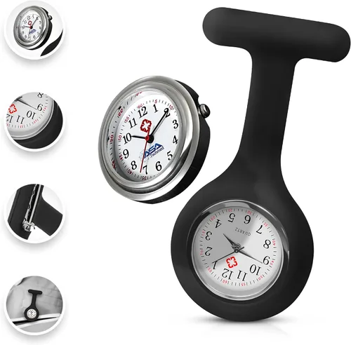 Vista 7 de ASA TECHMED Cinturón de enfermería – Kit completo de utilidad para cinturón médico, Pro Pack organizador de bolsillo bolsa de cadera para EMT, CNA