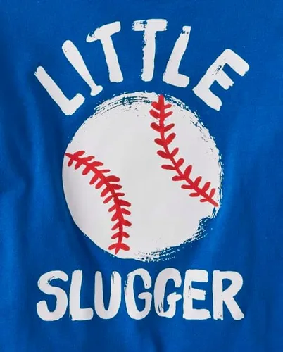 Vista 2 de The Children's Place boys Short Sleeve Graphic T Shirt