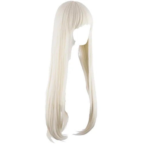 Vista 2 de Gegexli Anime Compulsivo Jugador Cosplay Pelucas Runa Yomozuki Pelo Sintético Halloween Fiesta Mujeres Peluca