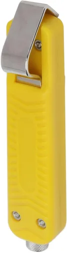 Vista 6 de Cuchillo pelacables coaxial - Herramienta de pelado de alambre de acero inoxidable 0.2-0.6 pulgadas