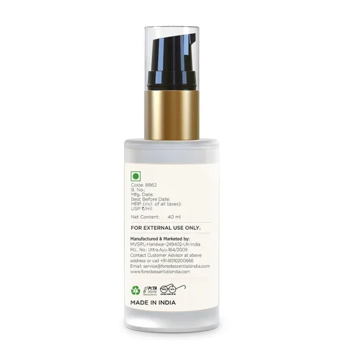 Vista 4 de Bosque Essentials Luz Día Loción – Madurai Jasmine & Mogra – 40 ml