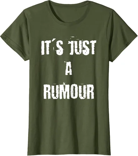 Vista 100 de Camiseta It's Just a Rumour