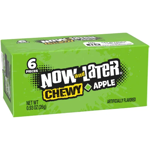 Vista 5 de Now & Later Soft Taffy - Caramelos para masticar