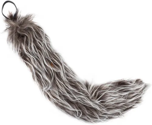 Vista 5 de Tigerdoe Juego de orejas y cola, disfraz de lobo, diadema de orejas de lobo, accesorios de disfraz de animales, Disfraz de lobo