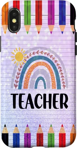 Vista 5 de Teacher Best School Teacher - Estuche para iPhone 17