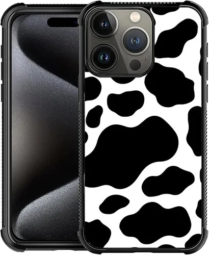 Vista 54 de Funda compatible con iPhone 15, diseño de elefantes africanos, diseño increíble a prueba de golpes, antiarañazos, carcasa trasera de policarbonato