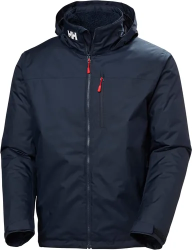 Vista 20 de Helly Hansen Men's Crew Hooded Midlayer Jacket 2.0 2-597 Azul marino