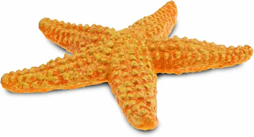 Vista 7 de Safari Ltd. Figura de estrella de mar, vibrante figura de estrella de mar de 4.5 pulgadas, juguete educativo para niños, niñas y niños a partir de 3