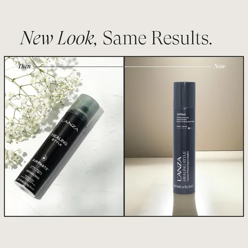 Vista 2 de L'ANZA Pasta de aire de estilo curativo con fuerte efecto de sujeción, nutre y refresca el cabello mientras se peina, con complejo de cactus