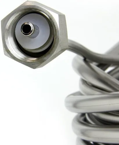 Vista 4 de Kegco Bobina de enfriamiento 3PJBC-120L, 120', acero inoxidable