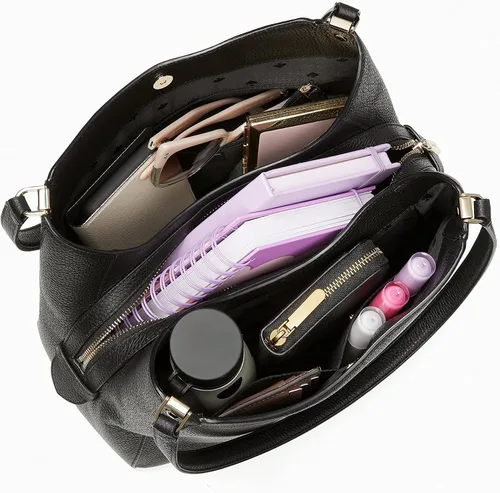 Vista 6 de Kate Spade Leila - Hombros con triple compartimento mediano
