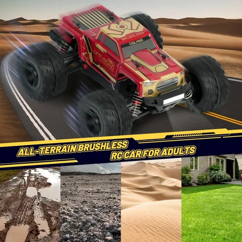 Vista 8 de JT20W-V2 - Coche RC 1/20 a escala 4WD sin escobillas para adultos, camión RC de pasatiempo de alta velocidad de 45KPH, vehículo eléctrico