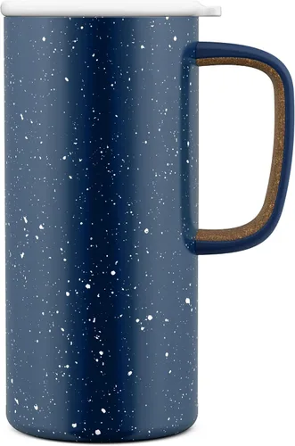 Vista 10 de Taza de viaje Ello Campy de acero inoxidable y hermético al vacío.