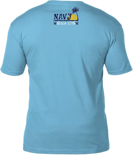 Vista 2 de 7.62 Diseño USN 'Steel Beach Party' Camiseta de los hombres