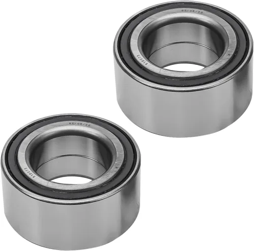 Vista 21 de Detroit Axle - Kit de 2 cubos de rodamiento de rueda delantera para Corolla 2003-2019, Matrix 2003-2013, Celica 2000-2005, Vibe 2003-2008, 1