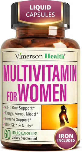 Vista 10 de Suplemento multivitamínico multimineral diario para hombres - Vitaminas A, C, E, D, B1, B2, B3, B5, B6, B12. Magnesio, biotina, espirulina, zinc.
