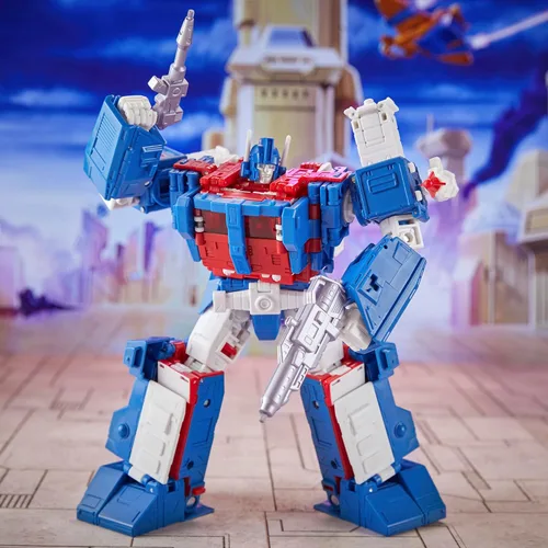 Vista 10 de Transformers Toys Studio Series Commander The Movie 86-21 Ultra Magnus Juguete, 9.5 pulgadas, Figura de acción para niños y niñas de 8 años