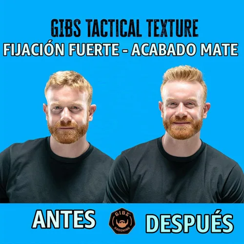Vista 6 de GIBS Grooming - Pasta de fibra texturizante con textura táctica, 3 onzas líquidas