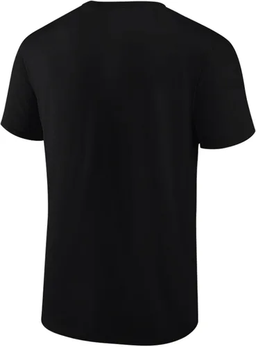 Vista 2 de Icon Sports - Camiseta de algodón con licencia oficial del Real Madrid, diseño de Real Madrid