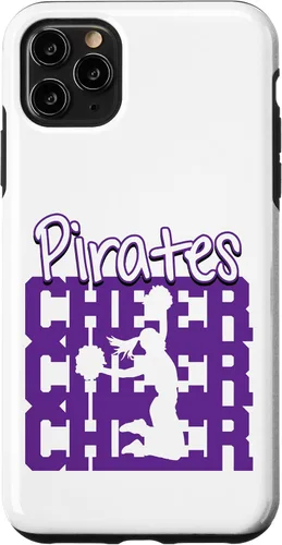 Vista 13 de Pirates Cheer Back to School Cheerleading Spirit P Case for iPhone XR