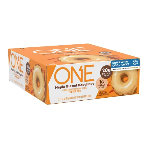 Vista 10 de ONE Barras de proteínas, Smores, sin gluten, con 0.71 onzas de proteína y 0.04 onzas de azúcar, grapas de despensa, 2.12 onzas (12 unidades)