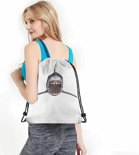 Vista 4 de Beabes Bolsas de béisbol con cordón, mochila deportiva para gimnasio, bolsa con cordón, Multi-a13, Mochilas de viaje