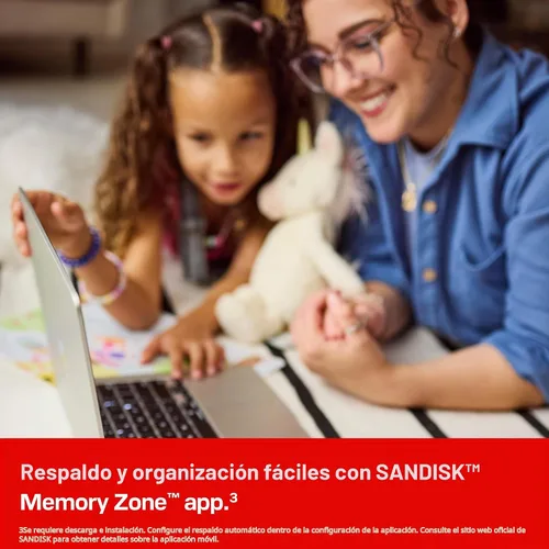 Vista 4 de SANDISK Unidad flash Crayola USB-C de 128 GB, Mango Tango, velocidades de lectura de hasta 300 MB/s, USB 3.2 Gen 1, USB tipo C, unidad