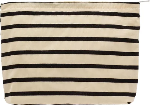 Vista 16 de Pazimiik Bolsa de maquillaje floral, grande, de algodón, con cremallera para bolsa de viaje, organizador de maquillaje de lona para mujeres