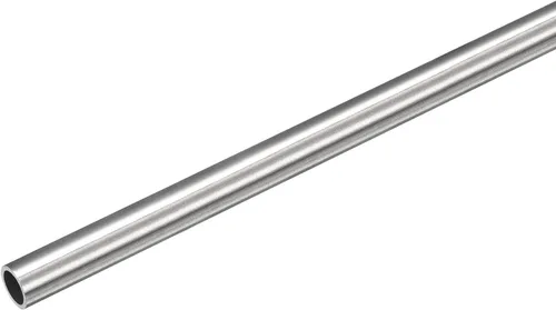 Vista 40 de uxcell Tubo capilar del acero inoxidable 304, tubería gruesa del metal de la longitud de la pared de 820.2 ft m del OD 18.0 ft m x 0.7 ft m