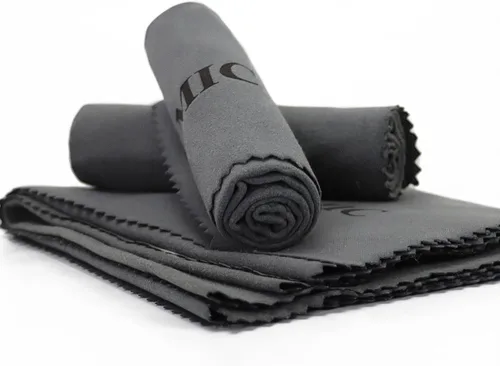 Vista 8 de Paño de silicona para pistola de 12 x 12 pulgadas, paño de limpieza de pistola sin pelusas, toallitas de limpieza de pistola con trapos de limpieza