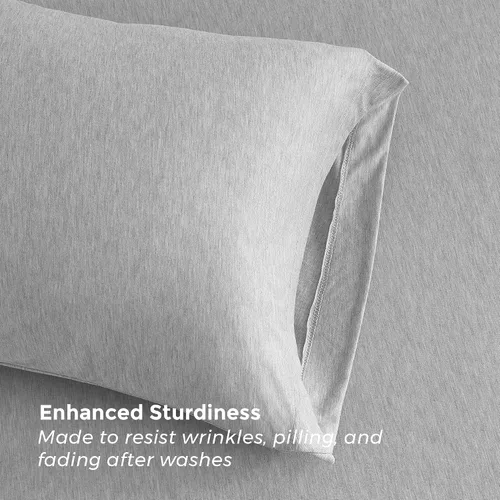 Vista 142 de Pure Bedding Juego de Sábanas Twin - Sábanas de Cama de Microfibra Ultra-Suave 1800 - Doble Cepillado - Bolsillos Profundos - Ajuste Fácil - Extra