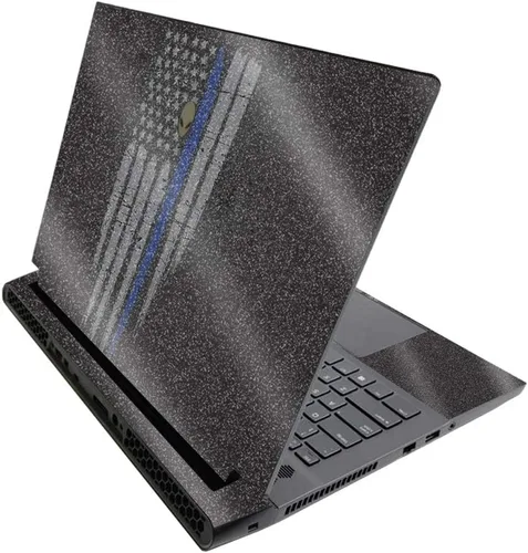 Vista 402 de MightySkins - Skin brillante con purpurina para Alienware M17 R3 (2020) y M17 R4 (2021) - Diversión de los años 90 Acabado duradero con purpurina