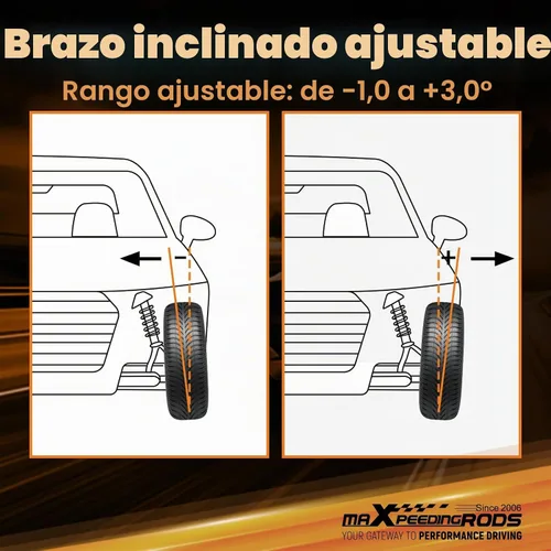 Vista 5 de maXpeedingrods Brazos de control de curvatura inferior trasera para E36 3-series 1992-1998, para E46 3-series 1999-2005, para E89 Z4 2009 - Negro