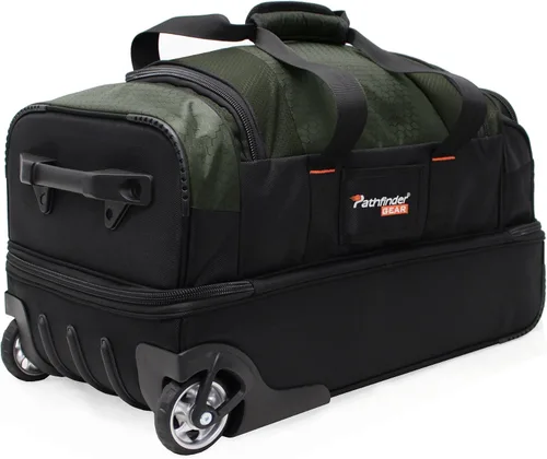 Vista 4 de Pathfinder Gear - Bolsa de lona de 21.7in, Olivapétalos de pincel.), P3167-35-22WD
