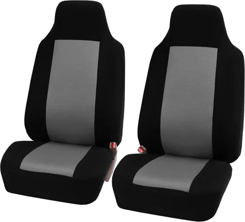 Vista 14 de Juego completo de fundas para asientos clásicas FH-FB102114. Dispensador de pañuelos para viajes en auto, apto para la mayoría de coches, camiones