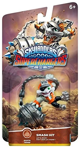 Vista 2 de Skylanders SuperChargers Drivers Smash Hit Character Pack